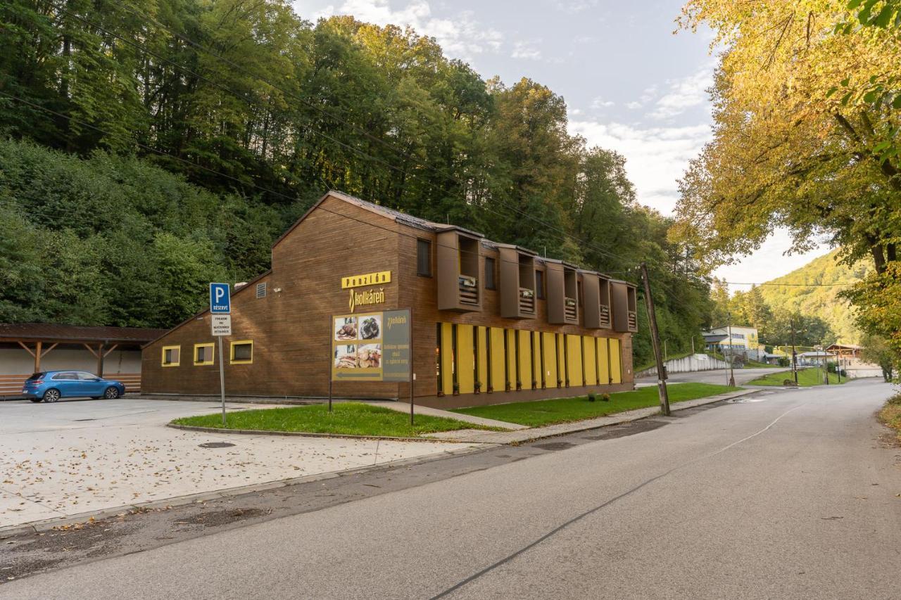 Penzion Kolkaren Vyhne Zewnętrze zdjęcie